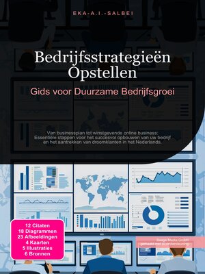 cover image of Bedrijfsstrategieën Opstellen